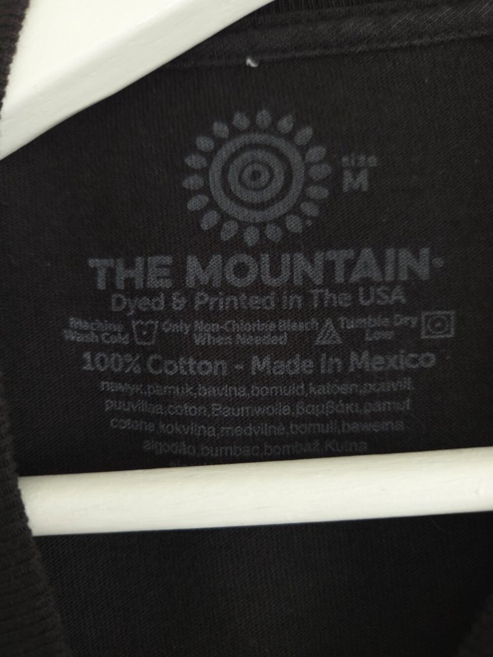 The Mountain Witchy Cat Crystal Ball Halloween Graphic Tee - Picture 4 of 6